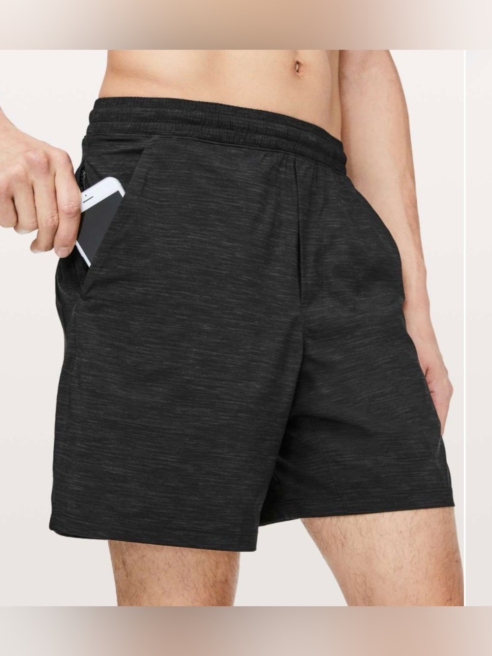Lululemon Pace Breaker Short Linerless 7"